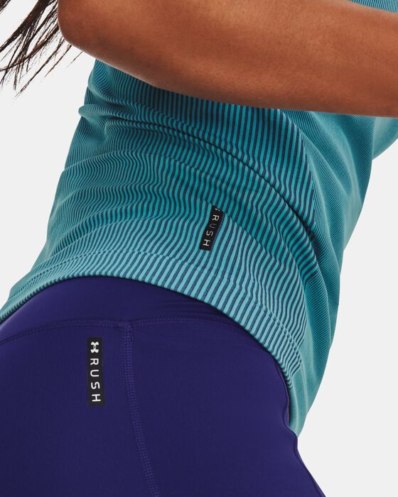 Women's UA RUSH™ Seamless Short Sleeve image number 5