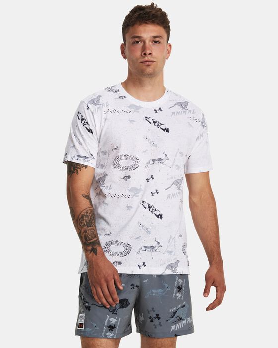 Men's UA Run Like A... T-Shirt image number 0
