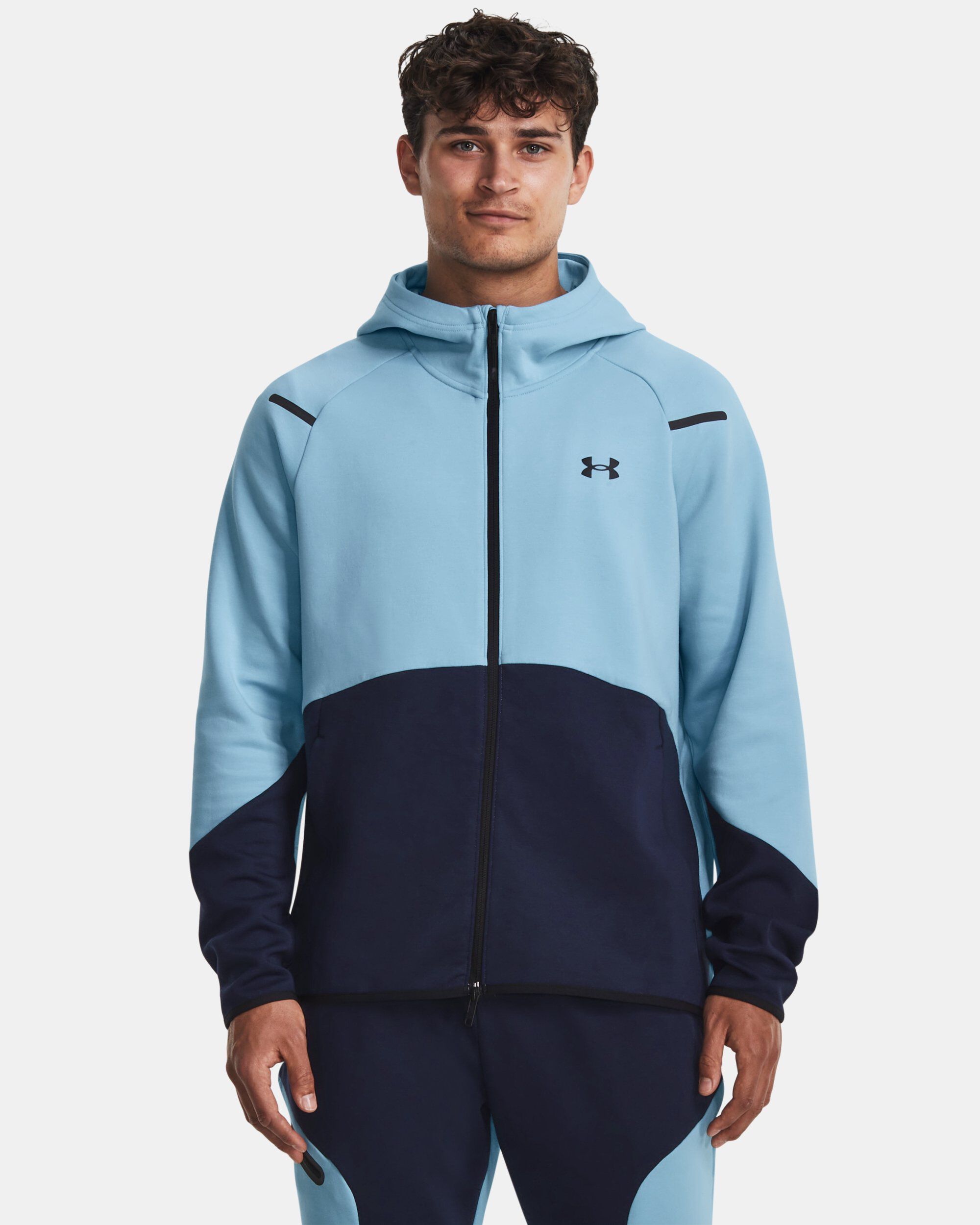 Men s UA Unstoppable Fleece Full Zip