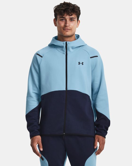 Men's UA Unstoppable Fleece Full-Zip image number 0