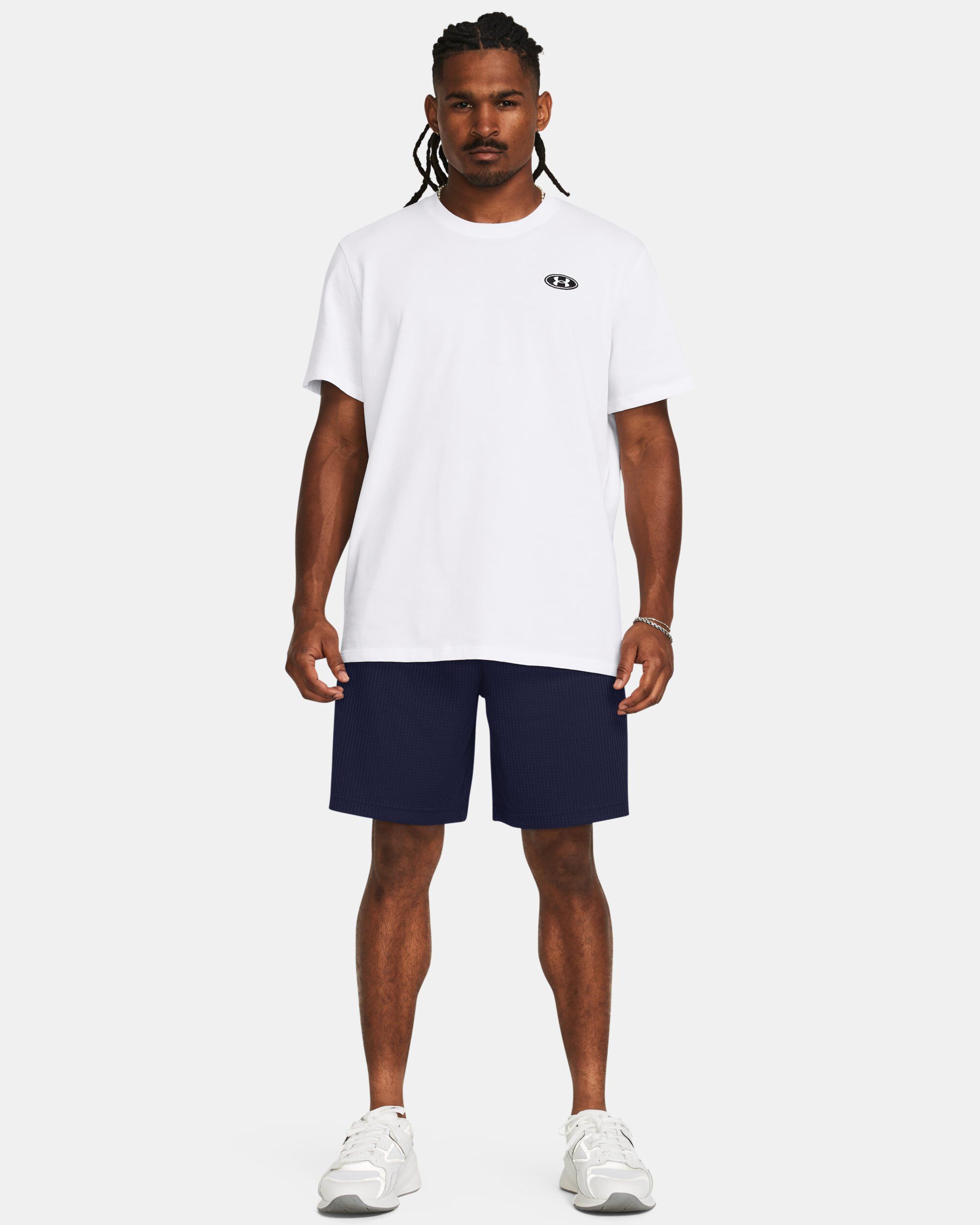 Under Armour Men s Project Rock Get To Work Sleeveless Blue in KSA