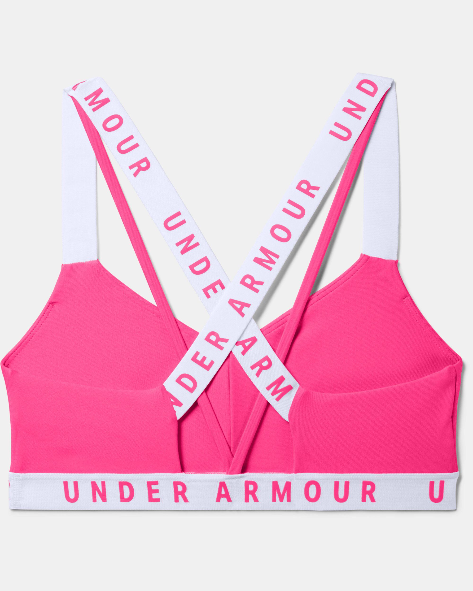 Women s UA Wordmark Strappy Sportlette