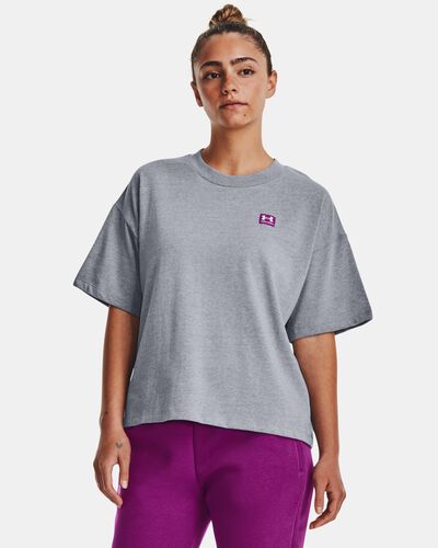 UA Logo LC Oversized Heavyweight UA Logo LC Oversized Heavyweight