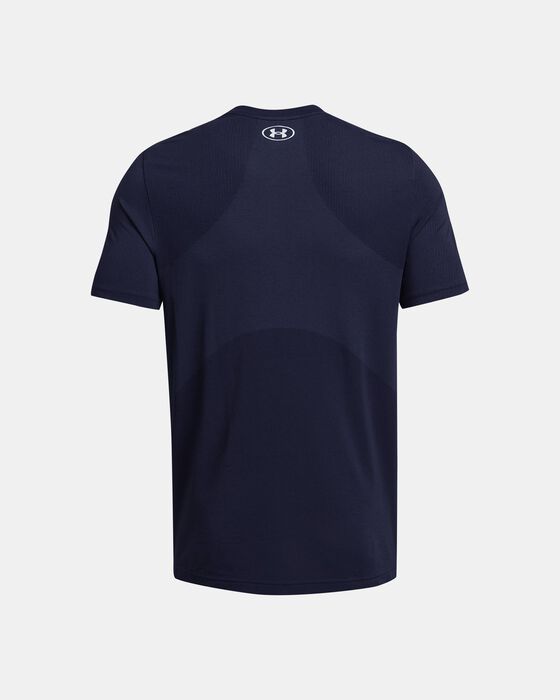 Men's UA Vanish Seamless Short Sleeve image number 4