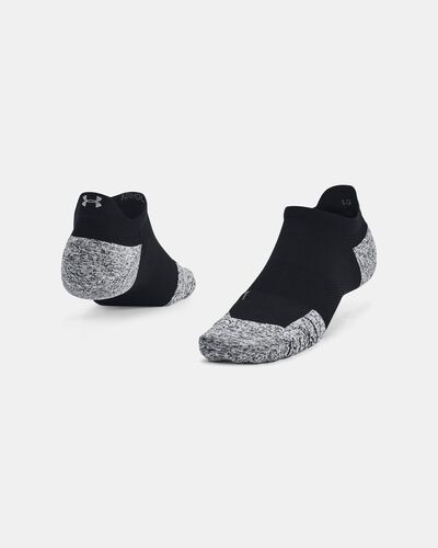 Unisex UA ArmourDry™ Run Cushion No Show Tab Socks