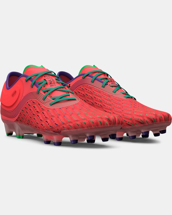 حذاء كرة القدم UA كلون ماغنيتيكو ايليت 3.0 لملاعب العشب الطبيعي للرجال image number 5