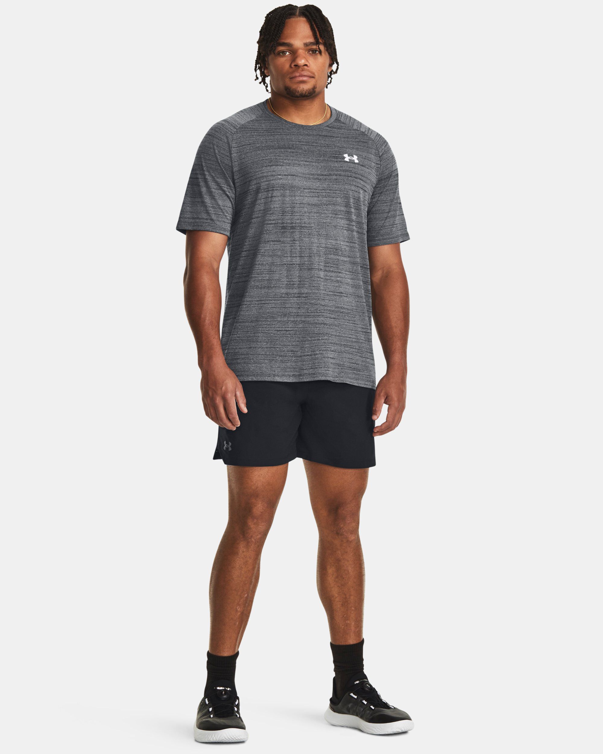 Under Armour Men s UA Tech 2.0 Evolved Core Short Sleeve Black in KSA