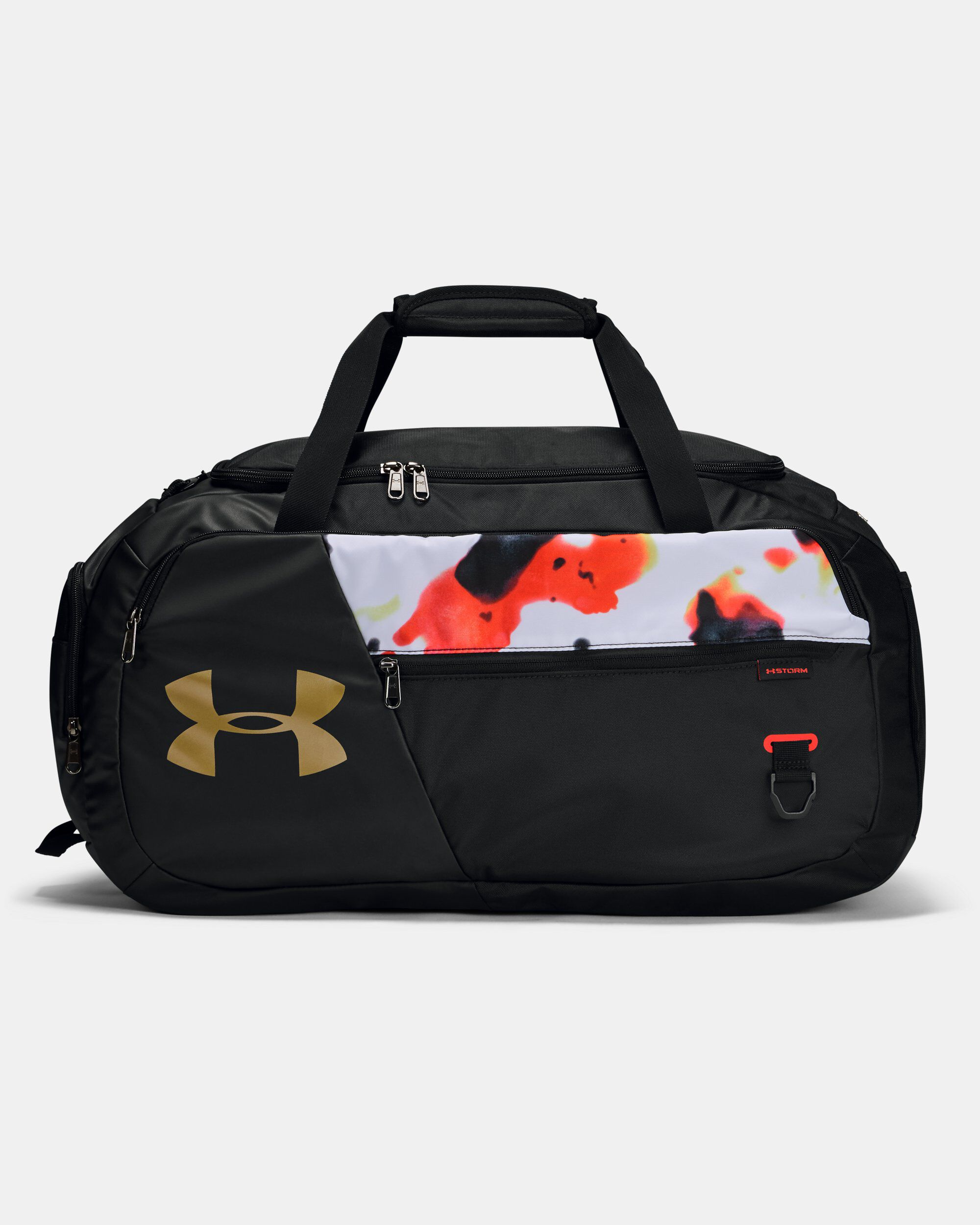 UA Undeniable 4.0 MD Upstream Camo Duffle Bag