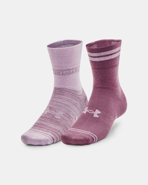 جوارب UA ايسنشال هاي لو للرجال والنساء (زوجين) جوارب UA ايسنشال هاي لو للرجال والنساء (زوجين) image number 0