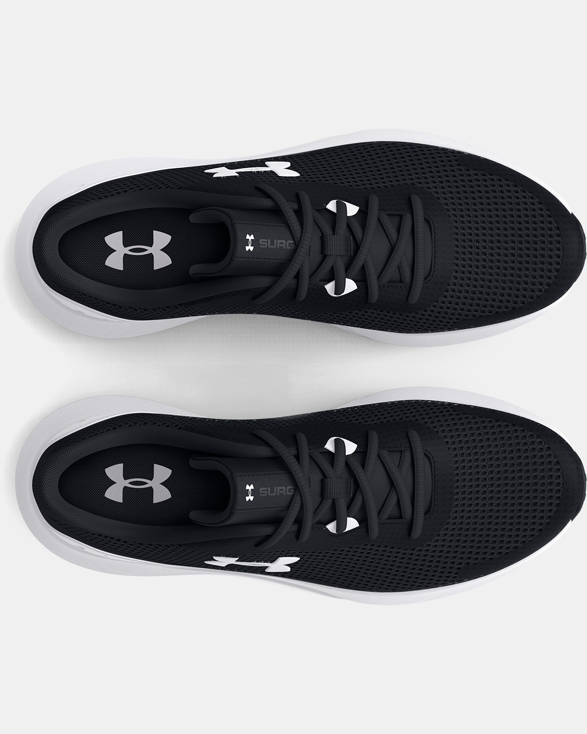 Under Armour Men s UA Surge 3 Running Shoes Black in KSA