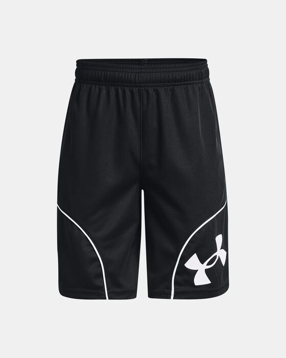 Boys' UA Perimeter Shorts image number 0