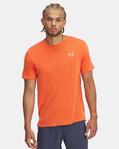 Men's UA Launch Camo Short Sleeve