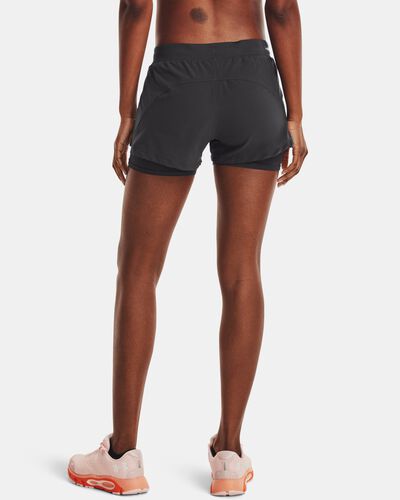 Women's UA Iso-Chill Run 2-in-1 Shorts