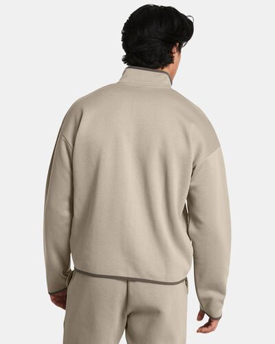 Men's Project Rock Essential Fleece Full-Zip