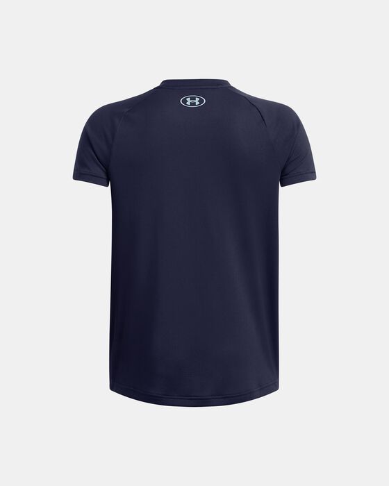 Boys' UA Tech™ Graphic Short Sleeve image number 1