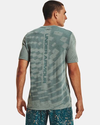 Men's UA Seamless Radial Short Sleeve
