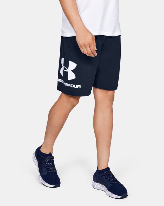 Men's UA Sportstyle Cotton Graphic Shorts image number 0