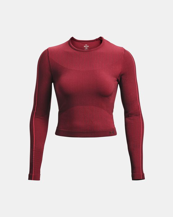 Women's UA RUSH™ Seamless Long Sleeve image number 0