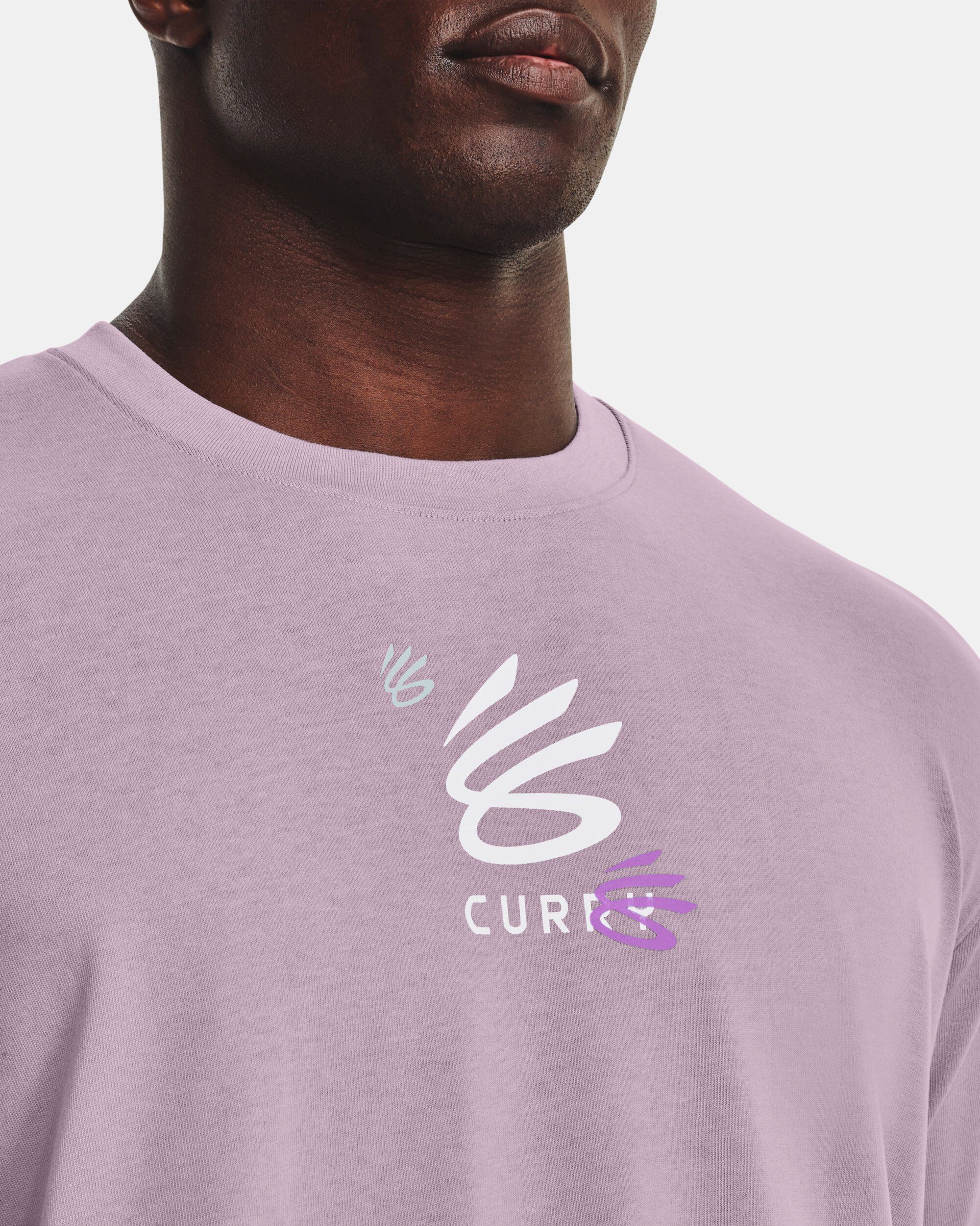 Under armour curry sale 3 mens purple