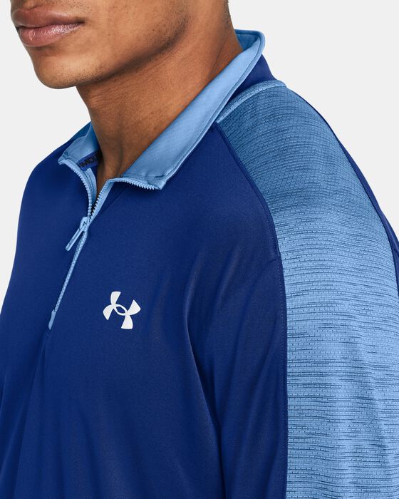 تيشيرت UA تَك &frac14; بسحاب للرجال image number 2