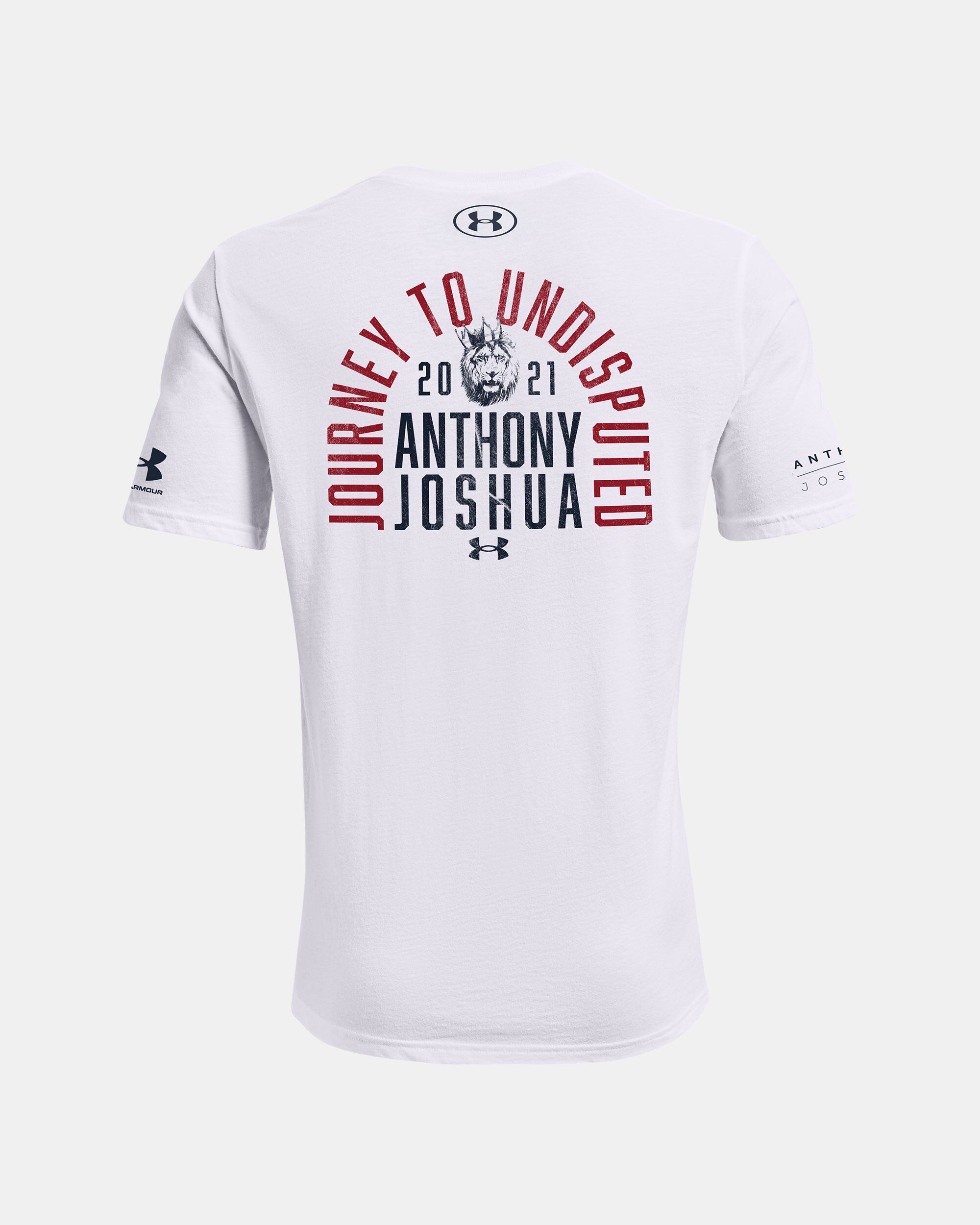Anthony joshua hot sale tshirt