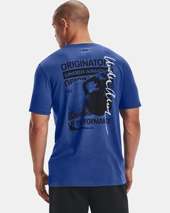 Men's UA Signature Kettlebell Short Sleeve image number 0