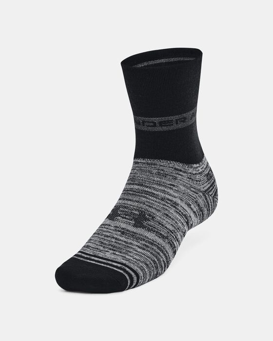 Unisex UA Essential Hi Lo Socks 2-Pack Unisex UA Essential Hi Lo Socks 2-Pack image number 1