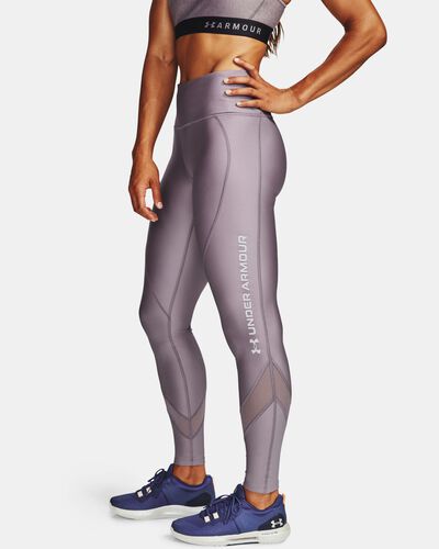 Women's HeatGear® Armour Wordmark Leggings