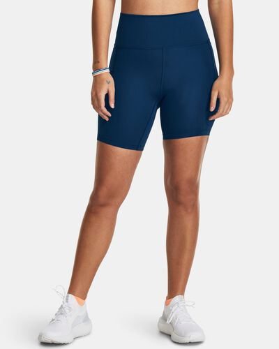 Women's UA Meridian 7" Bike Shorts