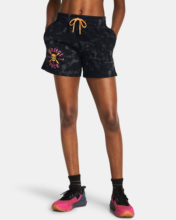 Women's Project Rock Terry Underground Shorts image number 0