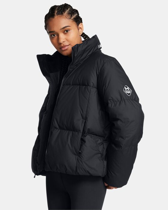 Women's UA Limitless Down Puffer Jacket image number 0