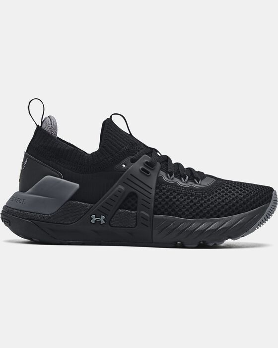Women's UA Project Rock 4 Training Shoes image number 0