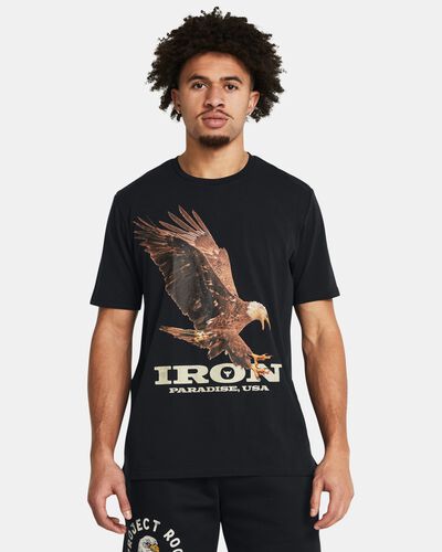 Men's Project Rock Eagle Graphic Short Sleeve