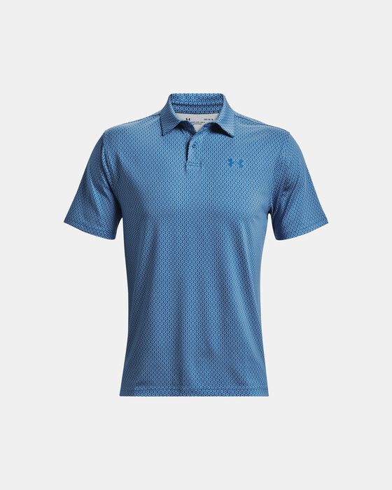 Men's UA T2G Printed Polo image number 4