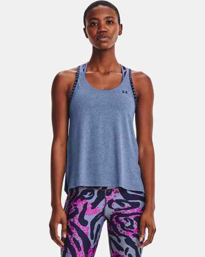 Women's UA Knockout Mesh Back Tank
