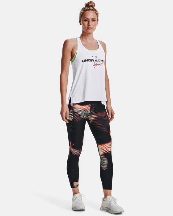 Women's UA Knockout Graphic Tank image number 2