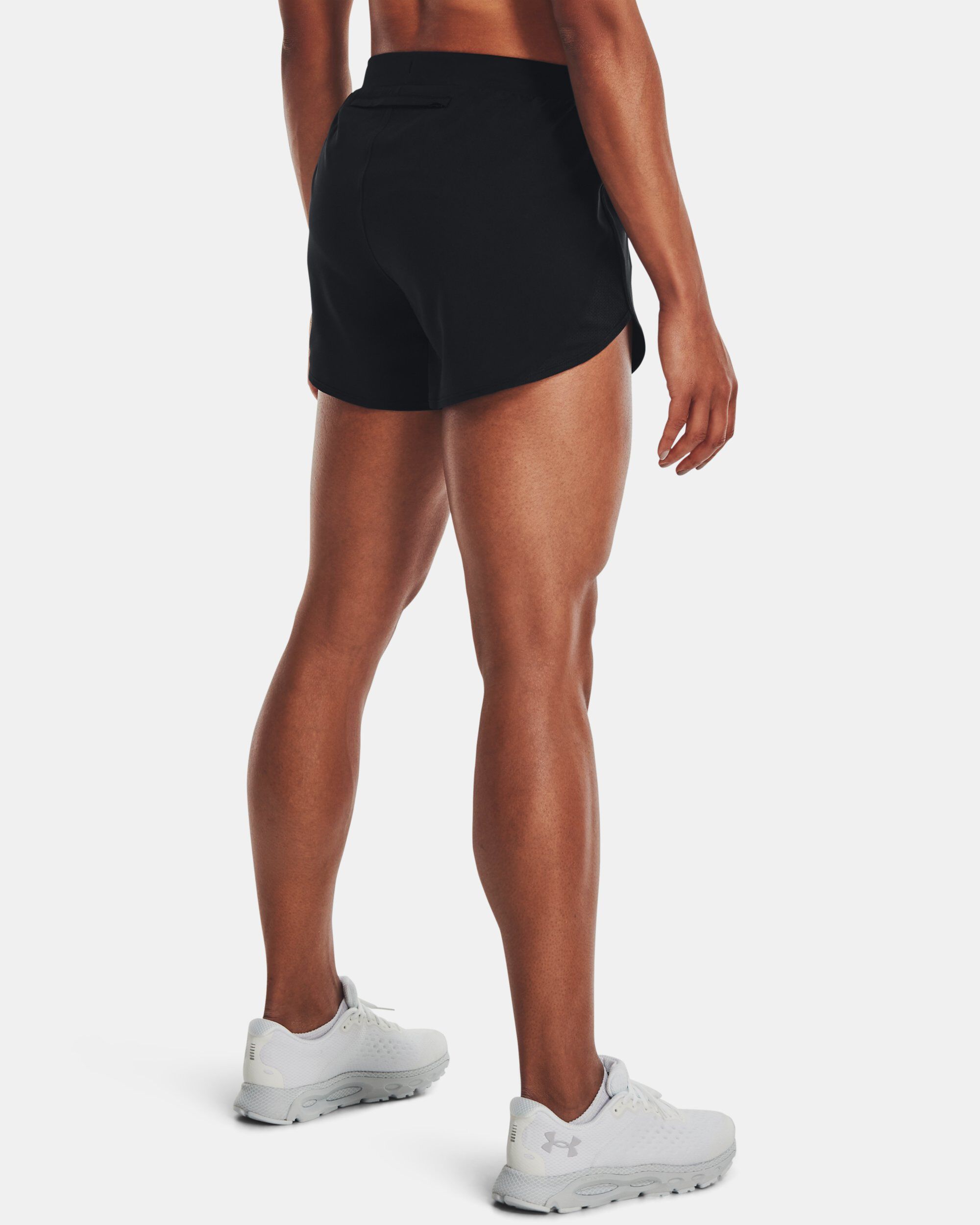 New Under Armour UA Women's Launch Tulip 2 in 1 Running Gym Shorts 