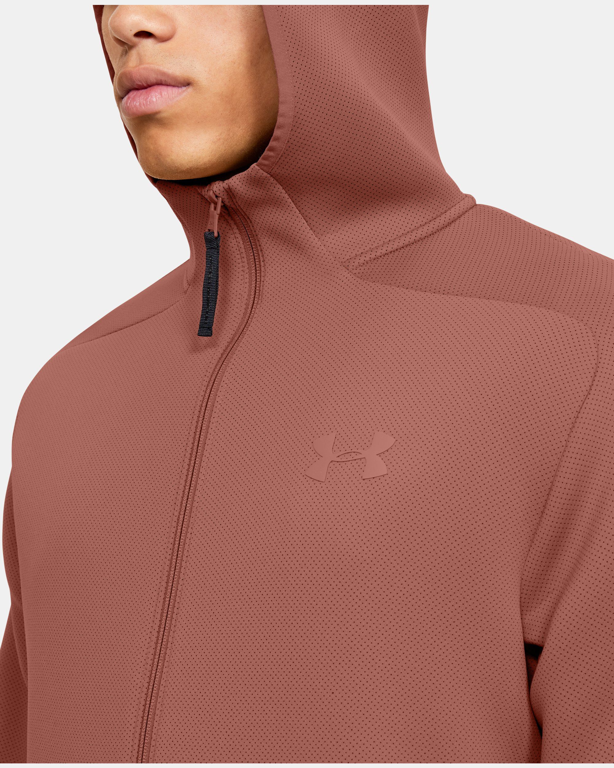 Men's ua move light graphic full zip 2025