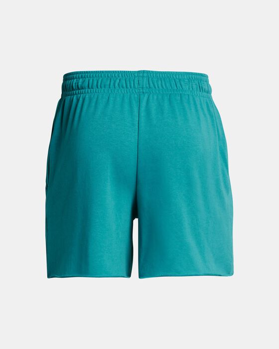 Men's UA Rival Terry 6" Shorts image number 5