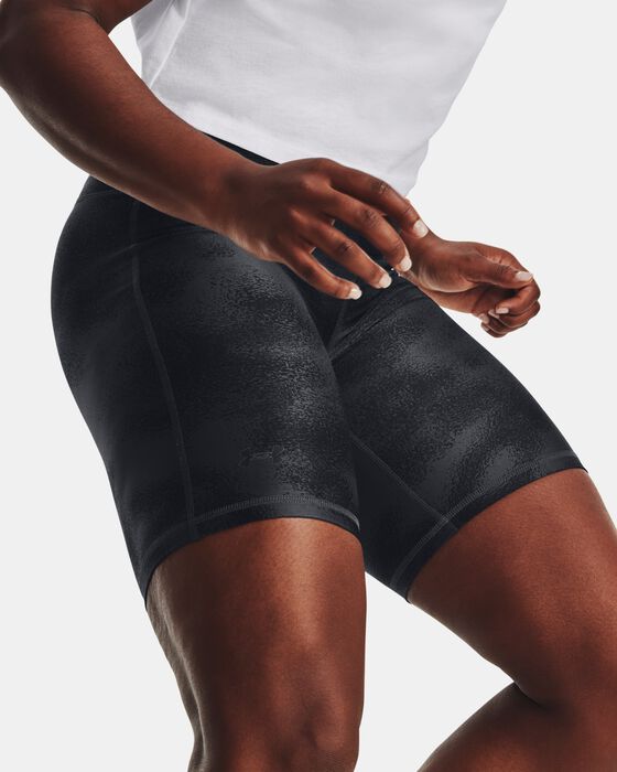 Women's HeatGear® Bike Shorts image number 0