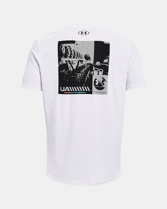 Men's UA In Gym Short Sleeve image number 5