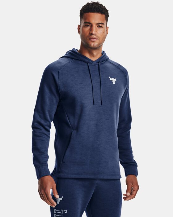 Men's Project Rock Charged Cotton® Fleece Hoodie image number 1