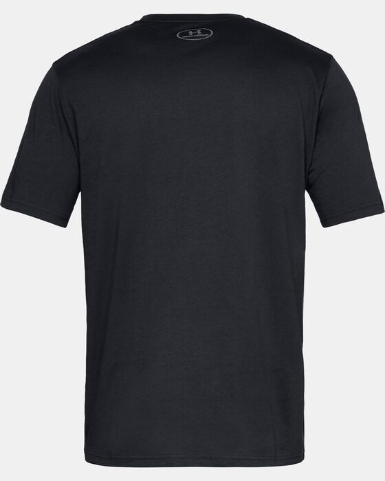 Men's UA Big Logo Short Sleeve T-Shirt image number 6