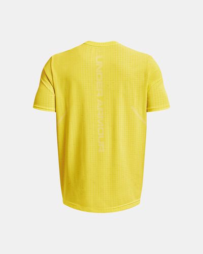 Men's UA Seamless Grid Short Sleeve