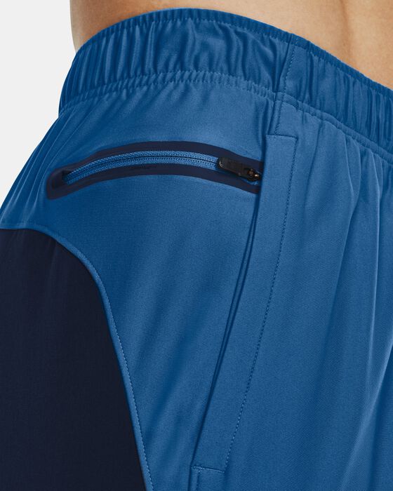 Men's UA Knit Woven Hybrid Shorts image number 3