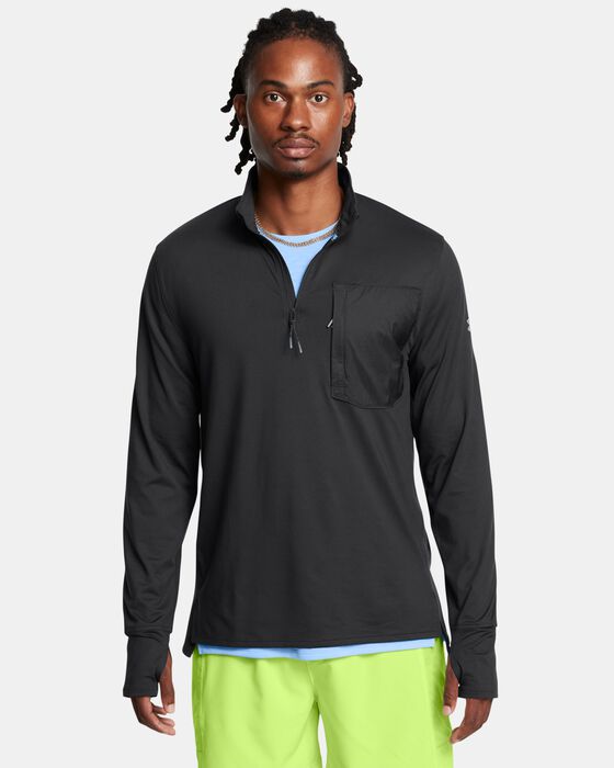 Men's UA Launch Trail ¼ Zip image number 0