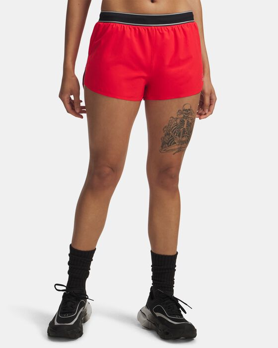 Women's UA Halo Run 2" Shorts image number 0