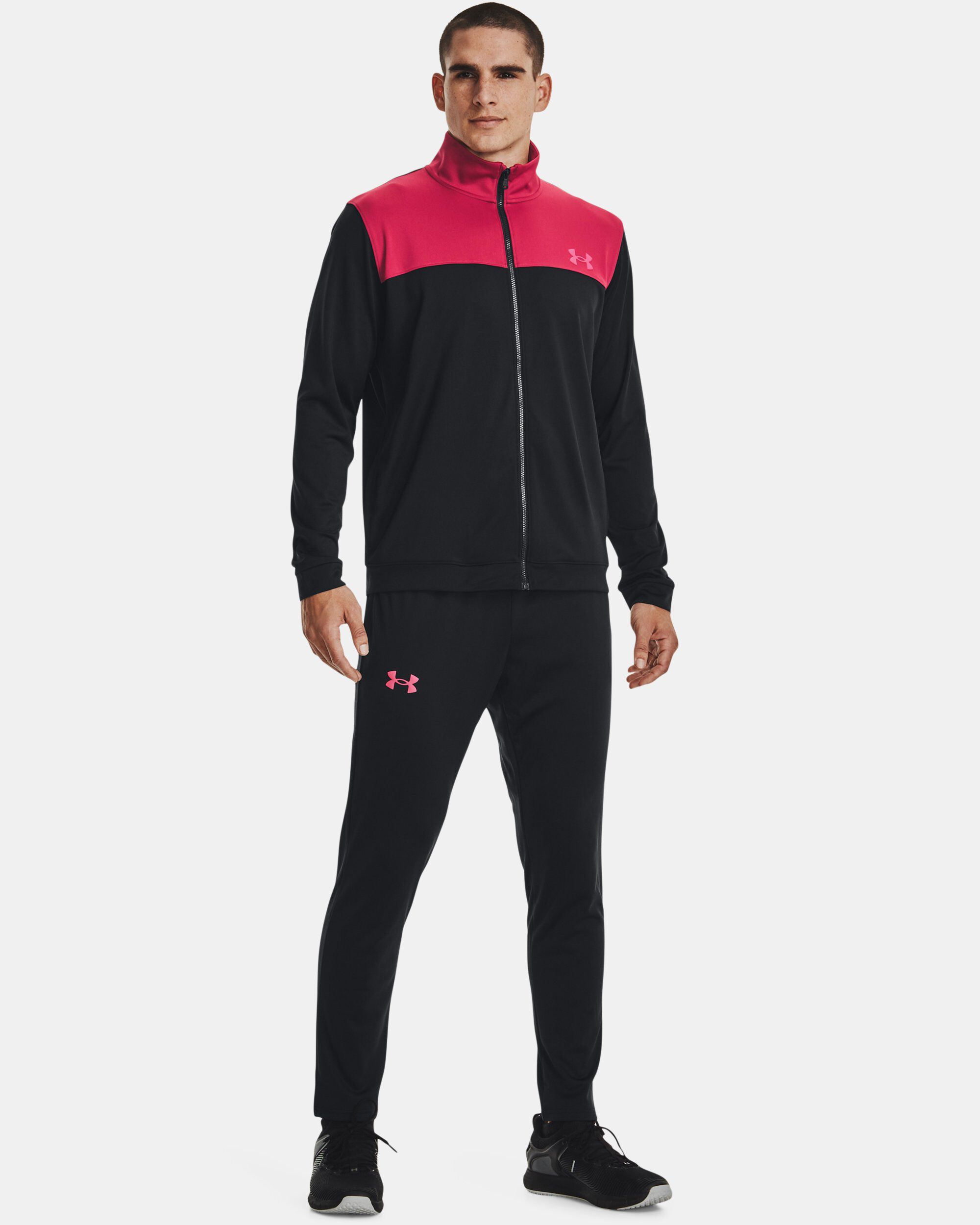Under armour tracksuit jacket outlet
