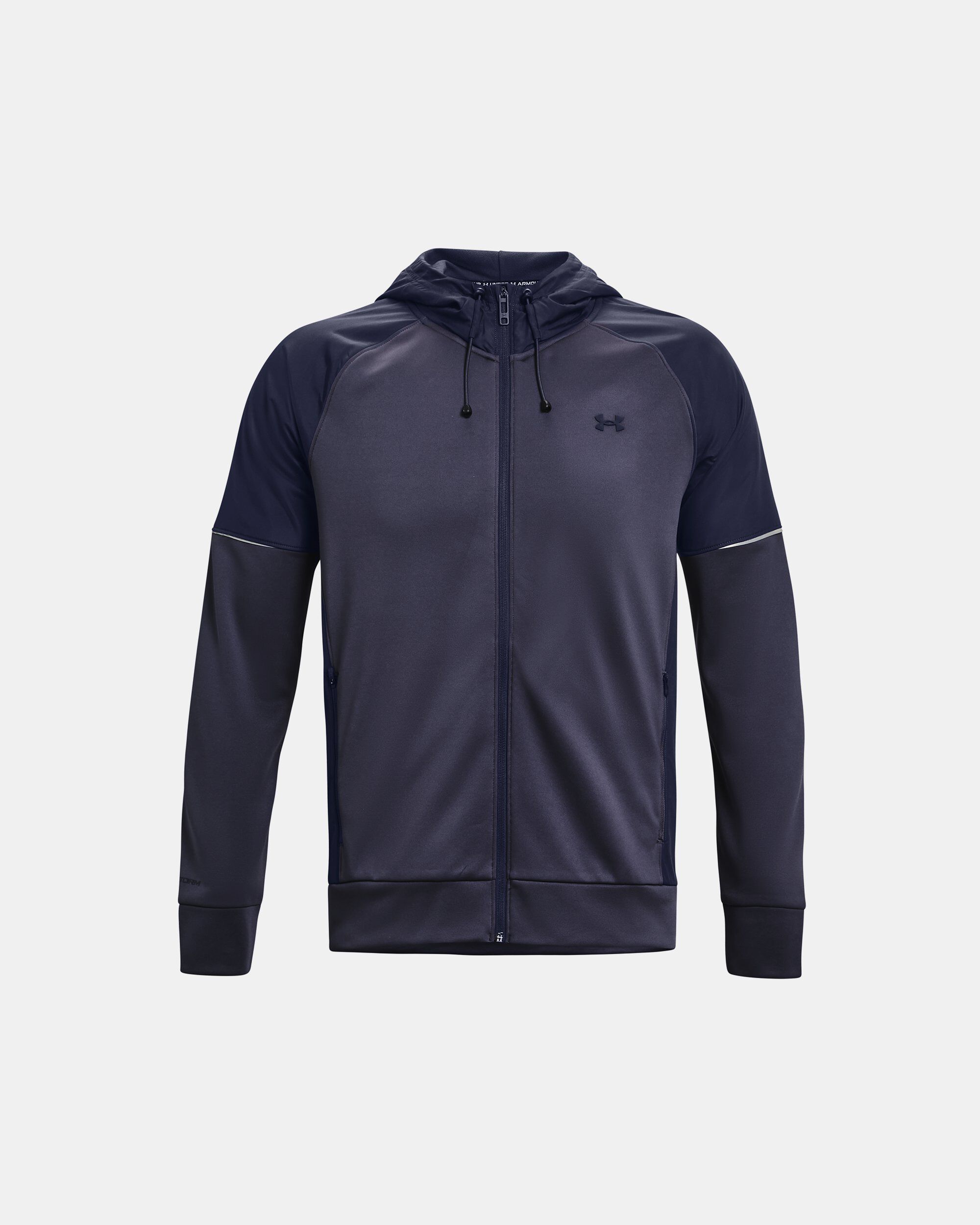 Under Armour Men s Armour Fleece Storm Full Zip Hoodie Purple in KSA
