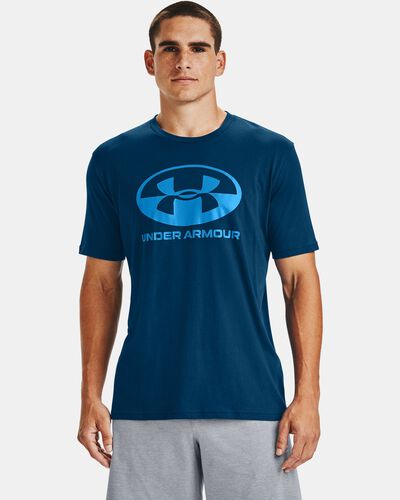 Men's UA Locker Tag Wordmark Short Sleeve